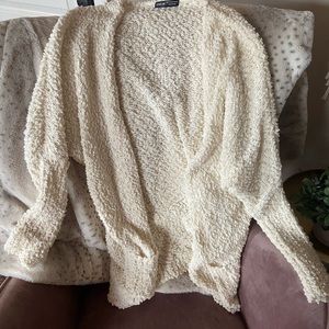 Shein bubble cardigan